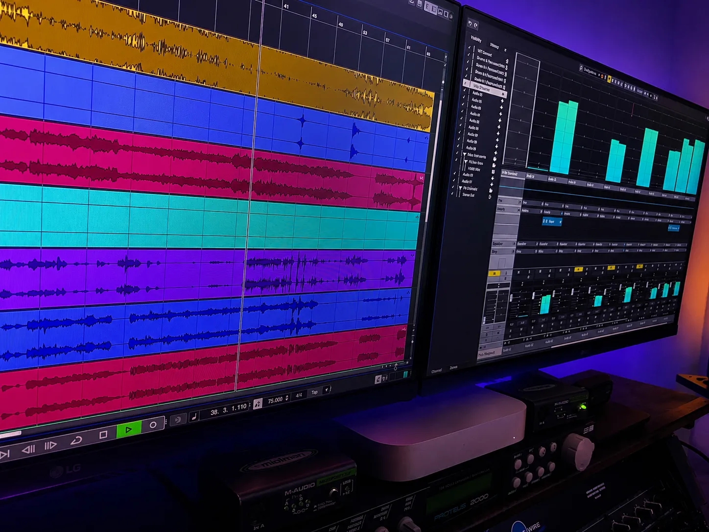 TrackLab studio